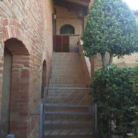 La Dogana Villa Siena Buitenkant foto