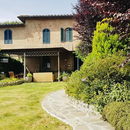 La Dogana Villa Siena Buitenkant foto