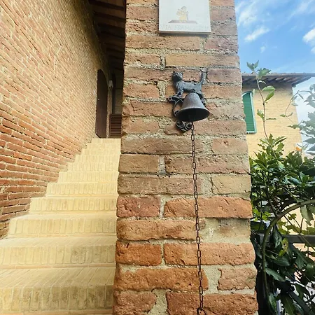La Dogana Villa Siena Buitenkant foto